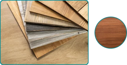 Hardwood floors at laredo showroom